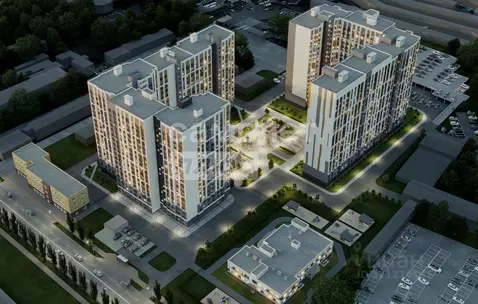 2-к кв. Липецкая область, Липецк ул. Механизаторов, 15А (67.26 м)