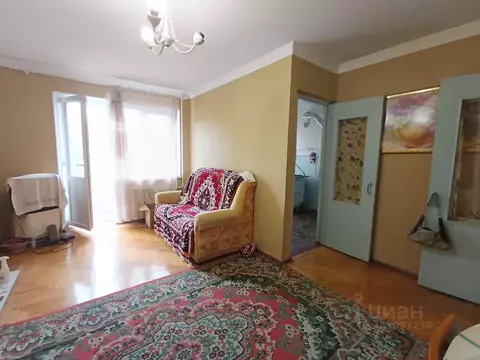 1-к кв. Кабардино-Балкария, Нальчик просп. Ленина, 35 (31.1 м)