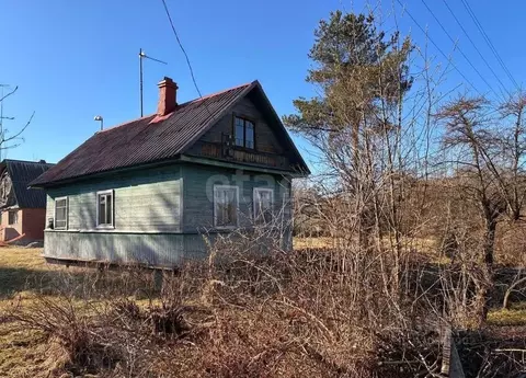 Дом в Ленинградская область, Лужский район, Мшинское с/пос, Дивенская ...