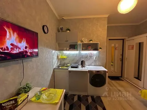 Студия Московская область, Балашиха Кучино мкр, ул. Соловьева, 2 (20.0 ...