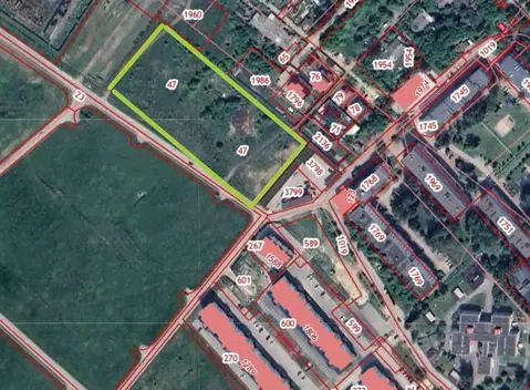 Участок в Рязанская область, Рыбное Черемушки мкр,  (120.0 сот.)