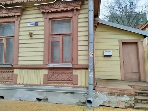 1-к кв. Рязанская область, Рязань ул. Радищева, 45 (26.3 м)