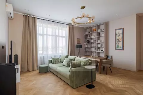 3-к кв. Москва ул. Серафимовича, 2 (108.0 м)