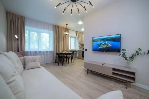 3-к кв. Свердловская область, Екатеринбург ул. Первомайская, 35 (60.0 ...