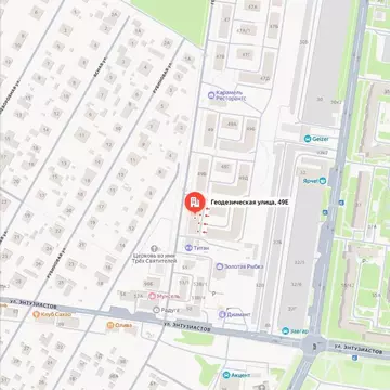 2-к кв. Алтайский край, Барнаул Геодезическая ул., 49Е (59.8 м)