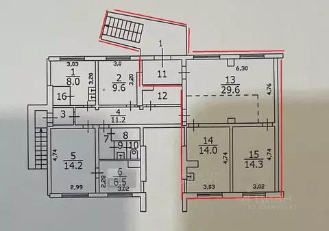 Помещение свободного назначения в Московская область, Красногорск ...
