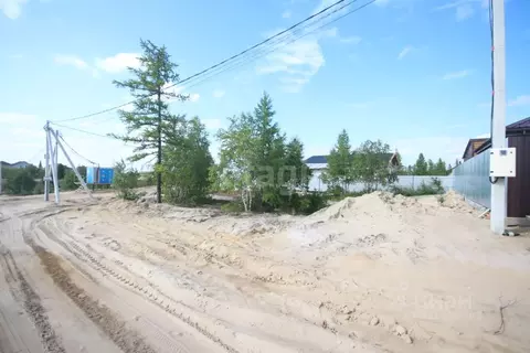 Участок в Ямало-Ненецкий АО, Новый Уренгой Мечта СНТ, ул. Ивовая (6.0 ...