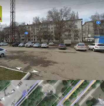 Свободной планировки кв. Самарская область, Отрадный Первомайская ул., ...