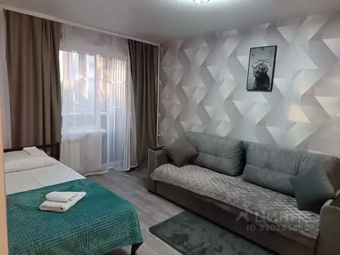 1-к кв. Самарская область, Самара ул. Николая Панова, 38 (30.0 м)