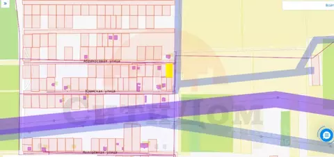 Участок в Крым, Сакский район, Лесновское с/пос, с. Владимировка ул. ...