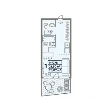 Студия Крым, Сакский район, Лесновское с/пос, с. Прибрежное ул. ...