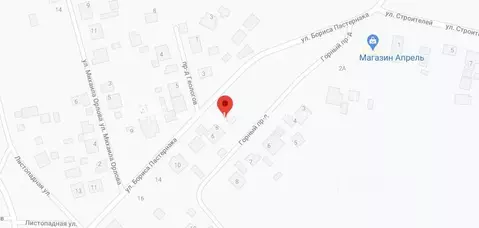 2-к кв. Томская область, Томск пос. Апрель, ул. Бориса Пастернака, 6 ...