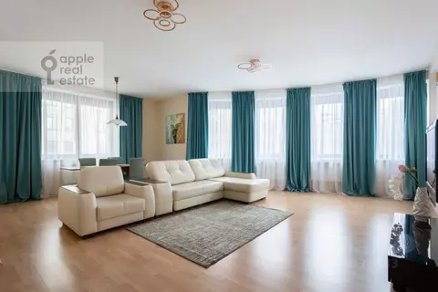 3-к кв. Москва 3-я Красногвардейская ул., 3 (120.0 м)