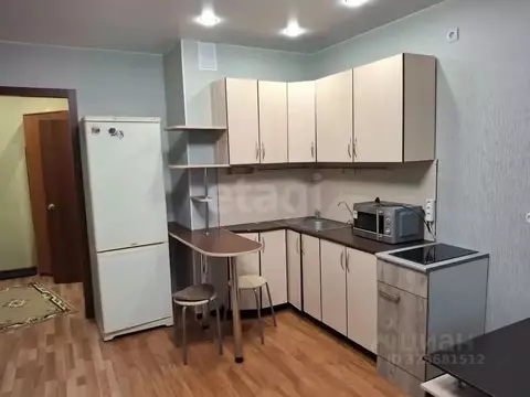 Студия Тюменская область, Тюмень ул. Западносибирская, 2 (27.0 м)