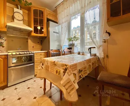 4-к кв. Москва ул. Бочкова, 5 (100.0 м)