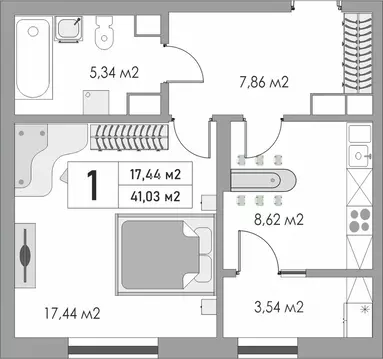 1-к кв. Оренбургская область, Оренбург Аренда мкр, Металлист жилой ...