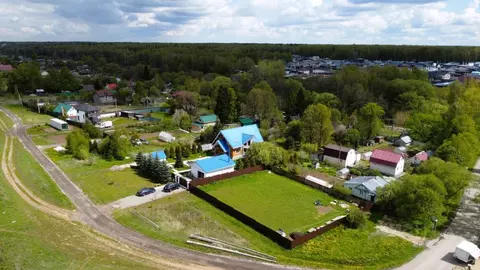 Участок в Московская область, Домодедово городской округ, д. Минаево ...