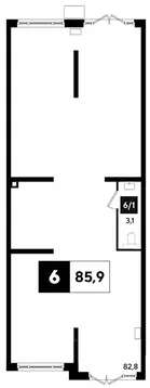 Помещение свободного назначения в Краснодарский край, Краснодар ул. ...