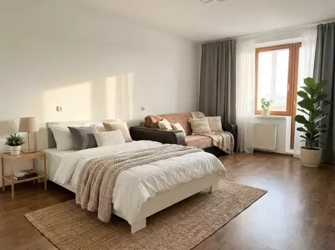 1-к кв. Татарстан, Альметьевск просп. Строителей, 10 (50.0 м)