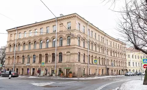 Офис в Санкт-Петербург наб. Канала Грибоедова, 107/6 (467 м)