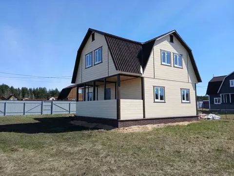 Дом в Владимирская область, Киржачский муниципальный округ, Лесное ...