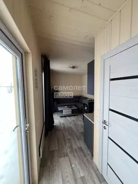 Дом в Пермский край, пос. Красный Восход ул. Садовая (18 м)