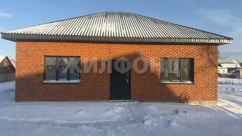 Коттедж в Новосибирская область, Коченевский район, с. Прокудское ...