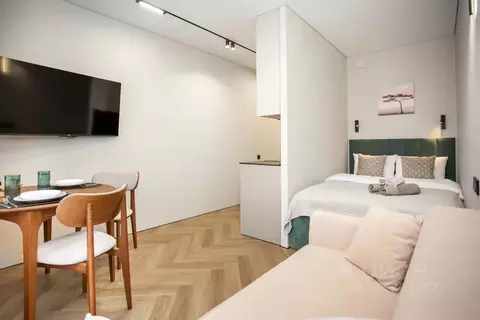 Студия Ярославская область, Ярославль ул. Городской Вал, 15к2 (23.0 м)