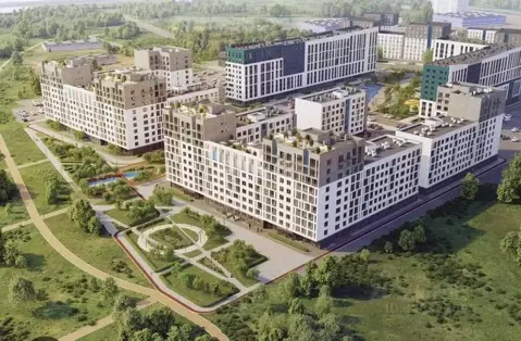 Студия Тюменская область, Тюмень ул. Павла Никольского, 10к1 (28.4 м)