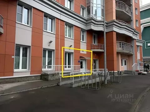 Помещение свободного назначения в Санкт-Петербург ул. Руднева, 16 (107 ...