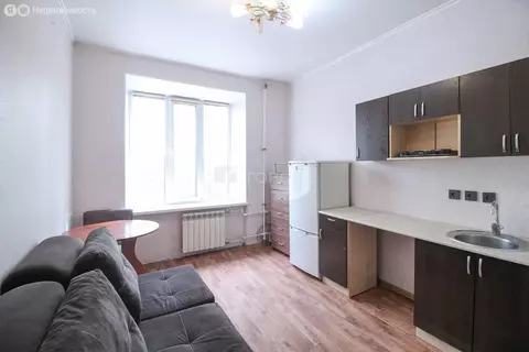 Квартира-студия: Барнаул, улица 40 лет Октября, 29А (16.5 м)