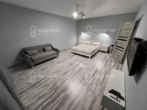 1-к кв. Волгоградская область, Волгоград ул. Льва Толстого, 1А (46.0 ...