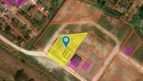 Участок в Краснодарский край, Темрюк ул. Декабристов (13.0 сот.)