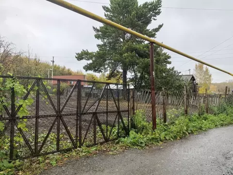 Участок в Новосибирская область, Новосибирск ул. Красный Восток, 14 ...