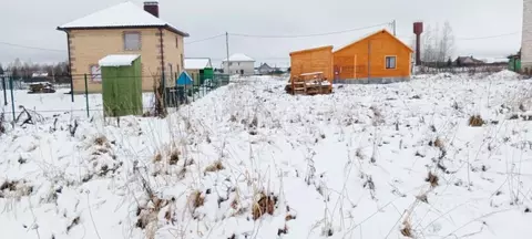 Участок в Смоленская область, Смоленский муниципальный округ, д. Новые ...