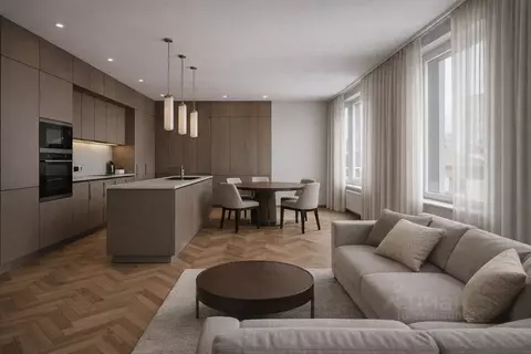 3-к кв. Санкт-Петербург Барочная ул., 6 (87.3 м)