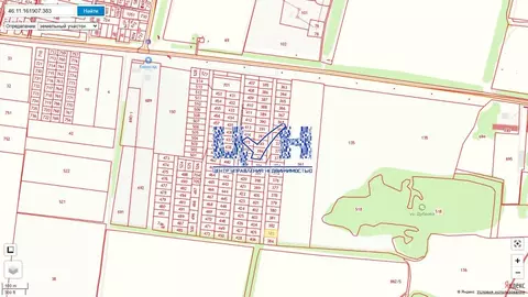 Участок в Курская область, Курский район, Полянский сельсовет, с. ...