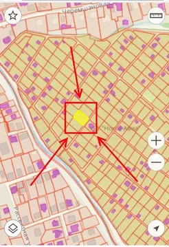 Участок в Татарстан, Казань Нокса-Авиа СНТ, 124 (6.2 сот.)