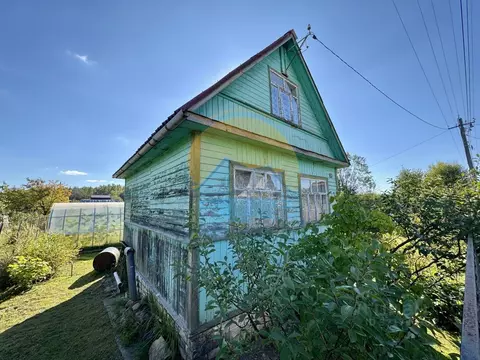 Дом в Тверская область, Конаковский муниципальный округ, Лесное СНТ ...