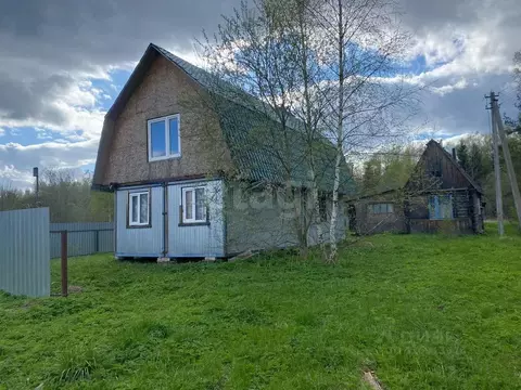 Дом в Псковская область, Порховский муниципальный округ, д. Хилово ул. ...