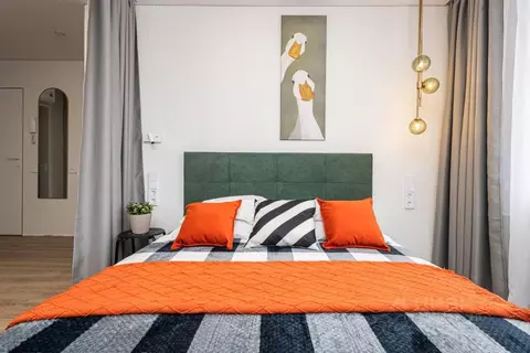 Квартира, 1 комната, 33.5 м