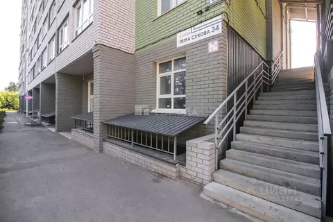 1-к кв. Алтайский край, Барнаул ул. Петра Сухова, 34 (39.8 м)