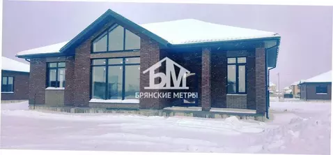 Дом в Брянская область, Брянский район, Отрадненское с/пос, с. ...