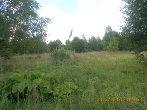 Участок в Московская область, Шаховская муниципальный округ, д. ...