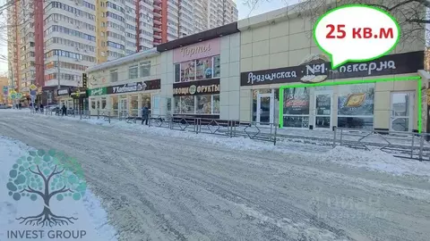 Торговая площадь в Самарская область, Самара ул. Скляренко, 54А (25 м)