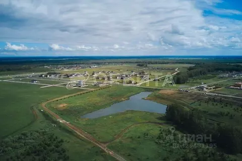 Участок в Тюменская область, Тюмень Салаирский тракт, 3-й км (22.0 ...