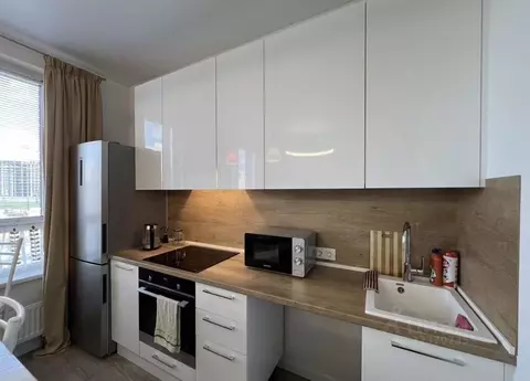 Студия Москва ул. Красовского, 2к1 (28.0 м)