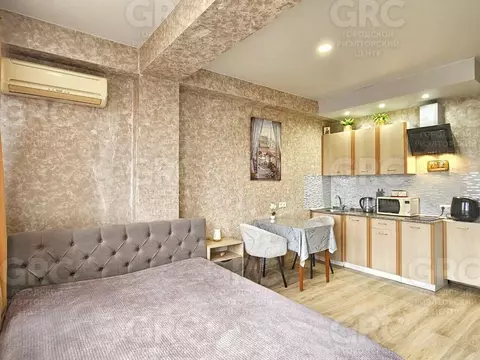 Студия Краснодарский край, Сочи ул. Яна Фабрициуса, 58 (34.0 м)