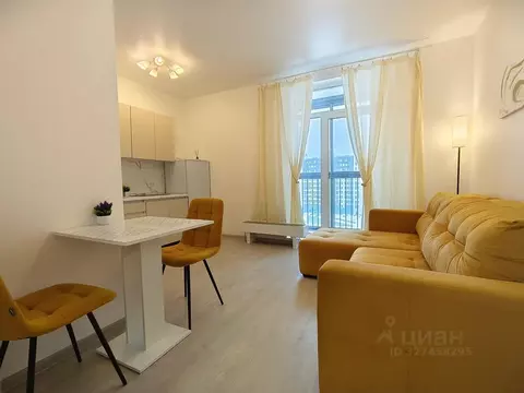 Студия Санкт-Петербург пос. Шушары, ул. Чудовская, 14к1 (23.5 м)