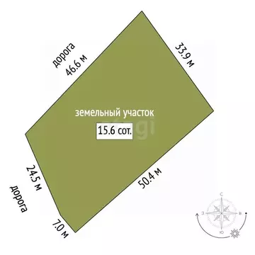 Участок в Татарстан, Альметьевский район, с. Кама-Исмагилово ул. ...